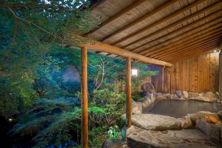 Akizuki Spa Ryokan Seiryuan in Fukuoka, Japanese style hotel with private onsen