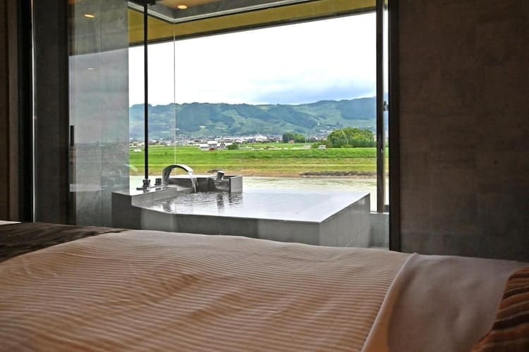 Harazuru no Mai Ryokan in Fukuoka, Japanese style hotel with private onsen