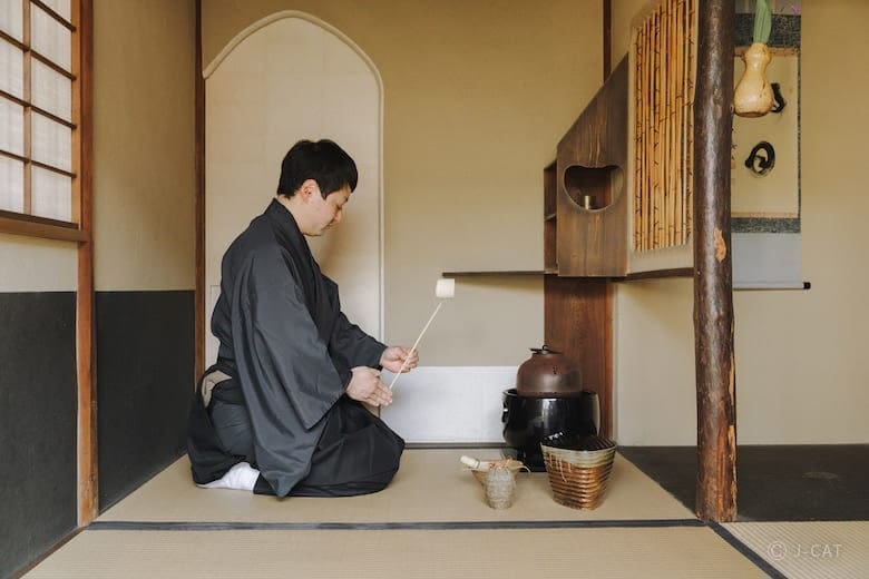 kyoto tea ceremony, Japan traditional and cultural thing to do