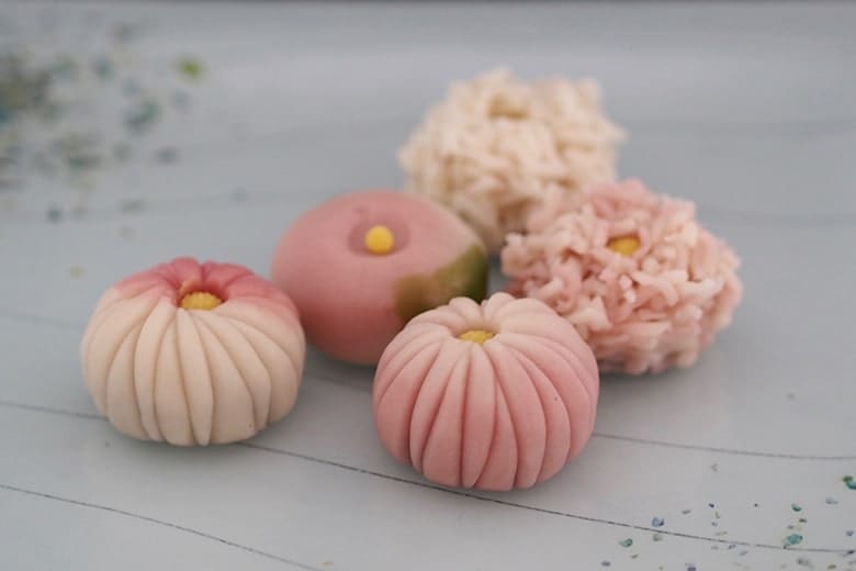 Japanese sweets wagashi making class, Japan traditional and cultural thing to do